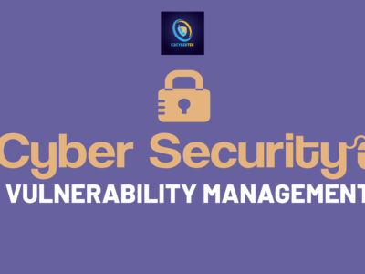 Cyber security with focus on Vulnerability Management