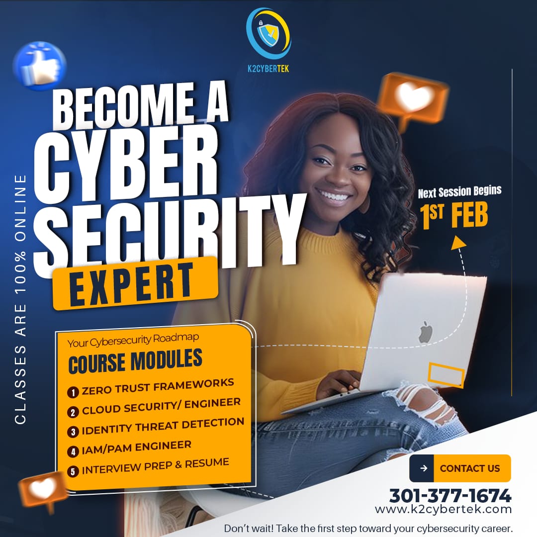 Become a cybersecurity expert